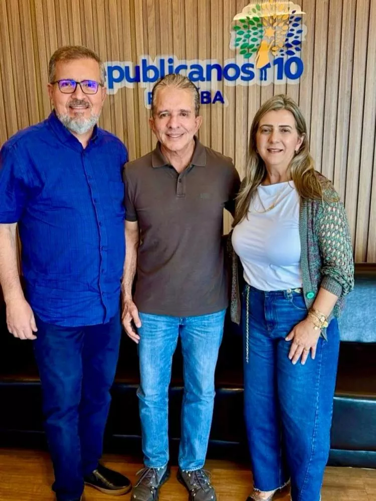 Prefeita de Areia, Dra. Sílvia, declara apoio à pré-candidatura de Nabor Wanderley ao Senado