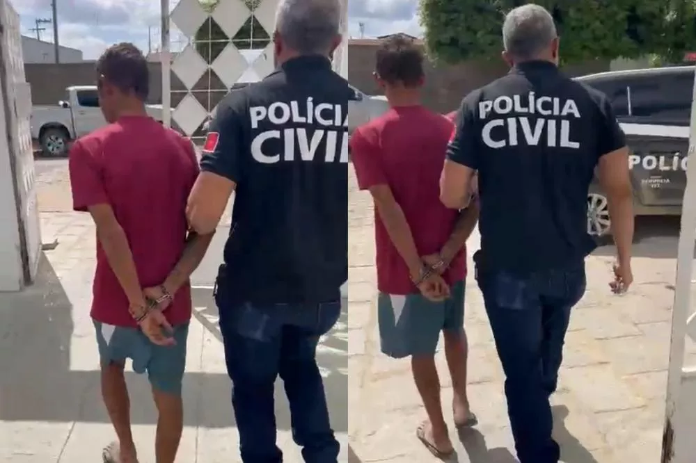 DRF prende em flagrante suspeito de furtos em construções na cidade de Patos