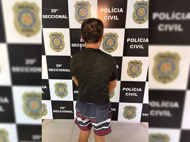 Investigado por furto a lotérica em Pombal-PB é preso no Pará em ação conjunta da Polícia Civil