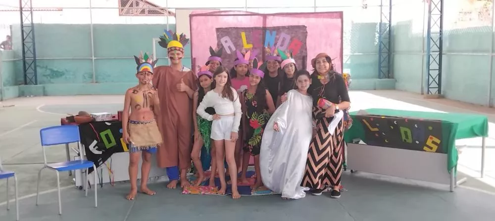 Dia do Folclore é comemorado no Instituto Educacional Dr. Dionísio da Costa, em Patos