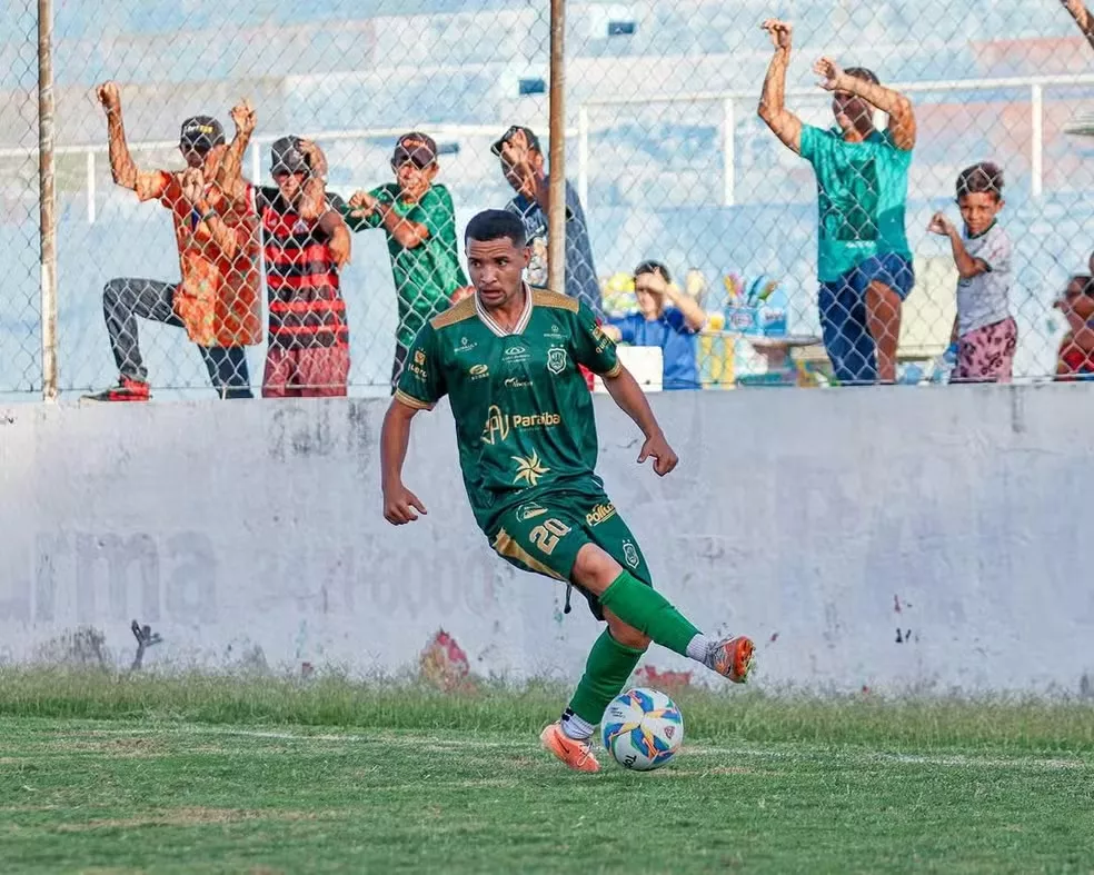 Atlético-PB acerta com Natalício, destaque do Nacional de Patos na 1ª divisão do Paraibano