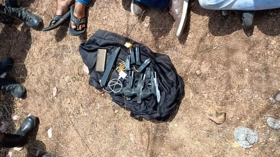 Três suspeitos de tentativa de homicídio em Patos são presos durante ação conjunta; armas de uso restrito são apreendidas