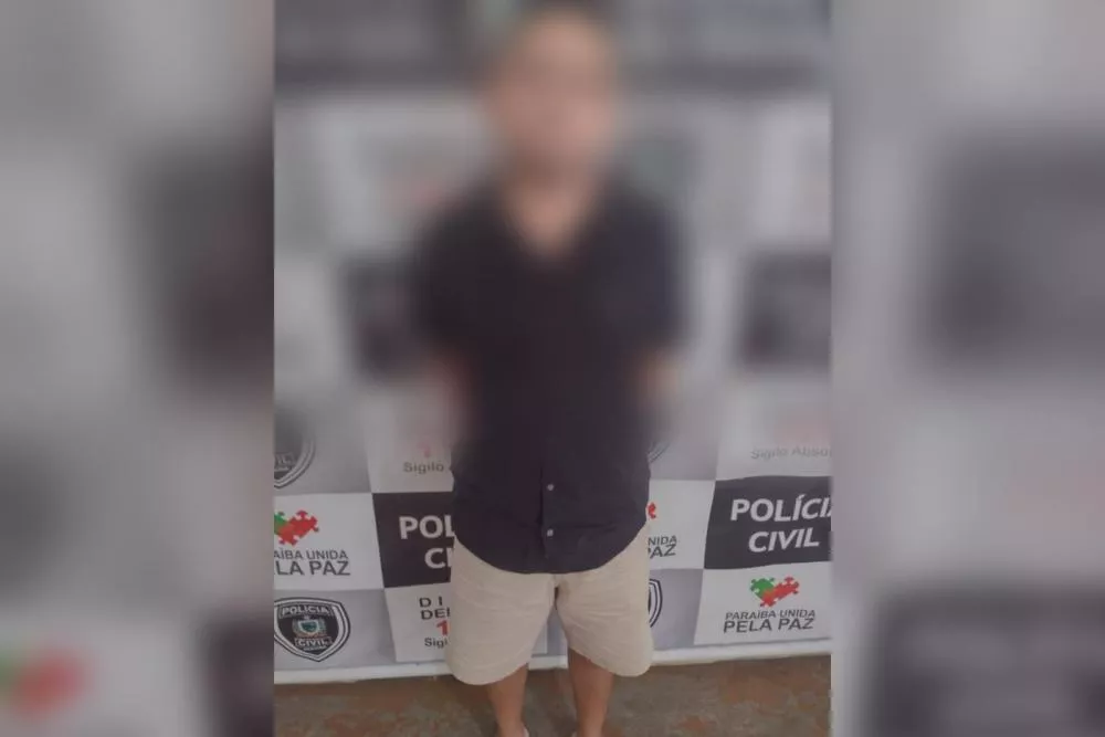 DHE prende em Patos jovem de 21 anos foragido por tráfico de drogas