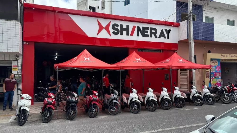 Nilo Shineray inaugura concessionária em Patos com showroom completo e condições especiais