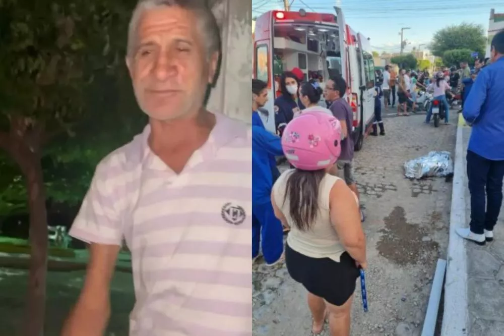 Homem morre esmagado por caminhão no centro de Catingueira, na tarde desta sexta-feira (22)