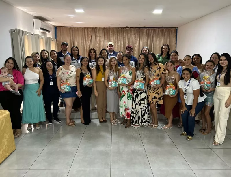 Catingueira promove palestra sobre aleitamento materno durante semana de conscientização