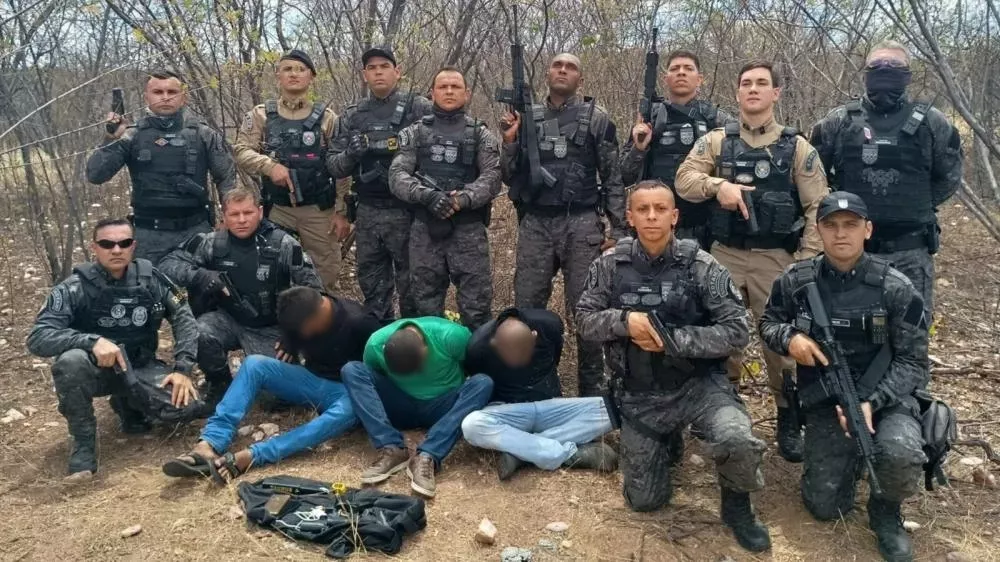 Tentativa de homicídio em Patos foi motivada por conflito entre facções; tenente do 3º BPM comenta ação que resultou em prisões