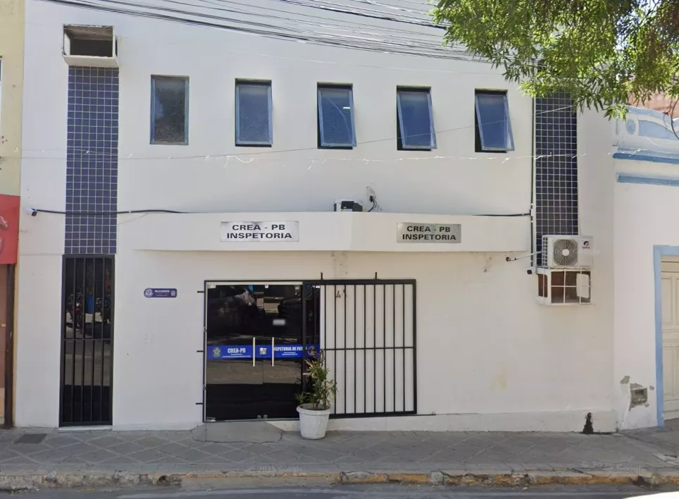 Prédio do CREA-PB em Patos (Foto: Google Maps/Street View)