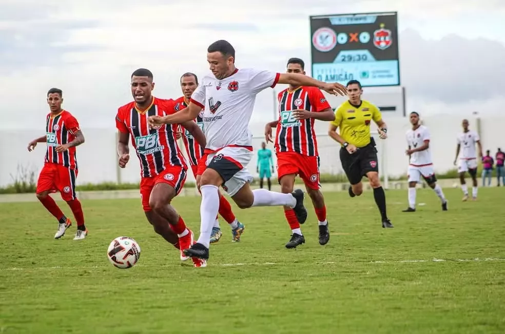 São Paulo Crystal e Confiança-PB empatam sem gols na abertura da 2ª divisão do Paraibano 2025