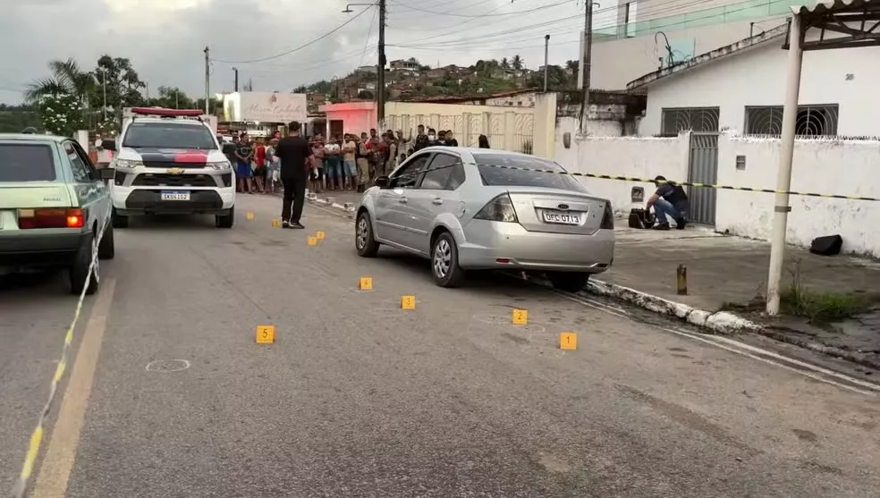 Cinco homicídios são registrados na Grande João Pessoa em menos de 24 horas