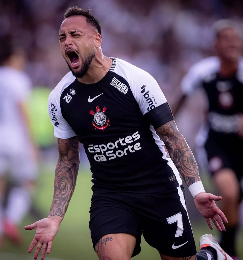 'Crias do Terrão' resolvem, Corinthians vence Vasco em São Januário e encerra jejum no Brasileirão