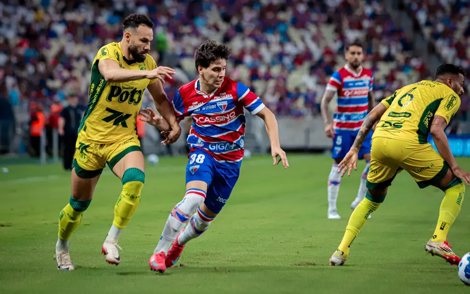 Melhores momentos: Fortaleza perde pênalti e é superado pelo Mirassol no Brasileirão