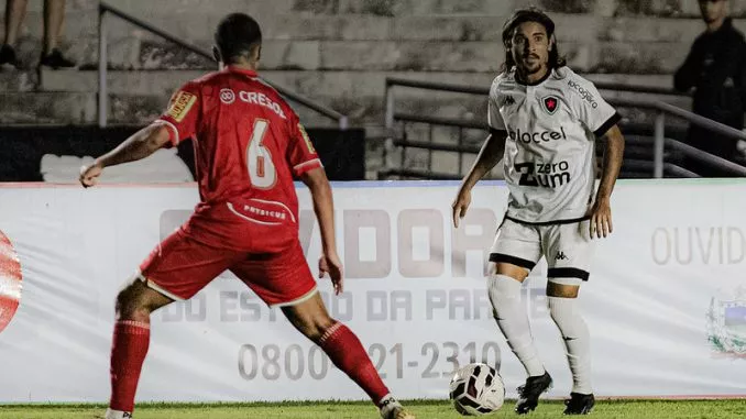 Botafogo-PB vence o Tombense e não corre mais riscos de rebaixamento na Série C do Brasileirão