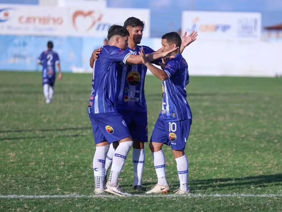 Atlético-PB goleia o Sabugy por 7 a 0 na 1ª rodada da 2ª divisão do Paraibano; confira os resultados