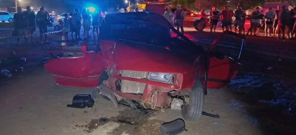 PRF detalha acidente com vítima fatal na BR-361, em Patos; ouça o áudio do Inspetor-Chefe