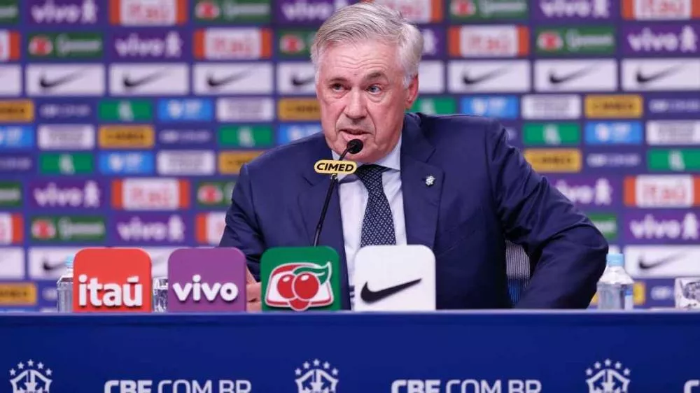 Convocação da seleção brasileira: lista de Ancelotti tem Hugo Souza, Kaio Jorge e retorno de Paquetá