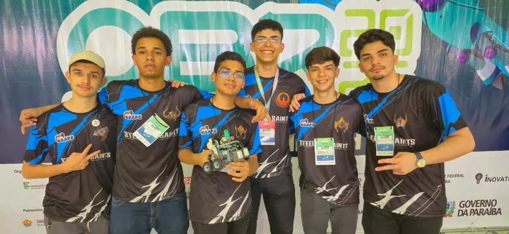 Colégio Ágape chega à final estadual da Olimpíada Brasileira de Robótica em sua 1ª participação