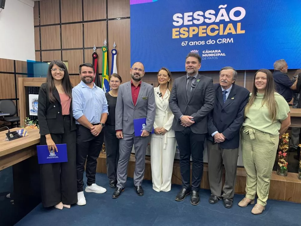 Unifip participa de Sessão Especial em comemoração aos 67 anos do CRM-PB