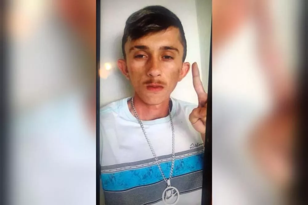 Vítima Danilo Souza, mais conhecido como Boquinha (Foto: Reprodução)