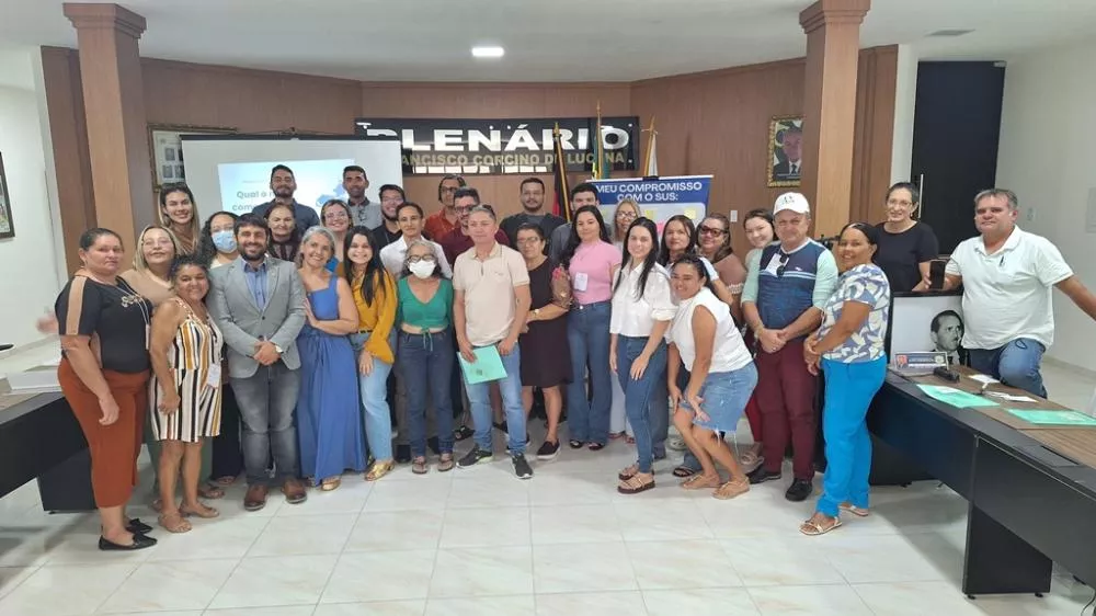 Município de Santa Terezinha realiza a 8ª Conferência Municipal de Saúde 