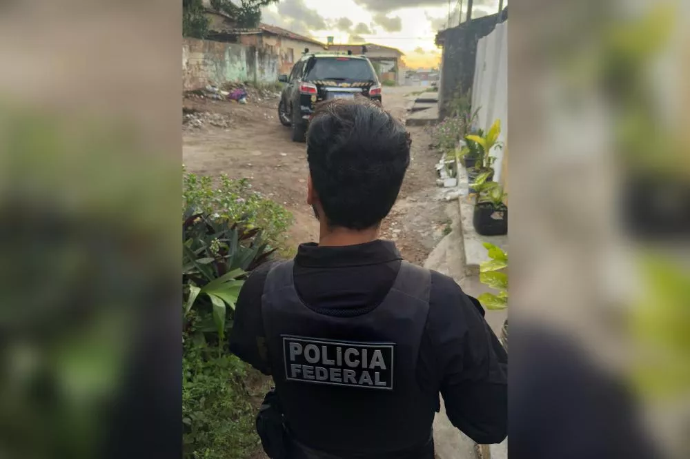 Polícia Federal deflagra operação contra tráfico de drogas interestadual na Paraíba a partir do Aeroporto Castro Pinto