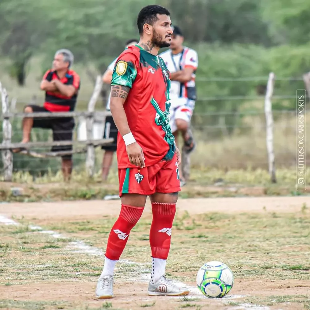 Ex-Nacional de Patos, Rogério, o Neymar do Nordeste, vira artilheiro da várzea na Paraíba