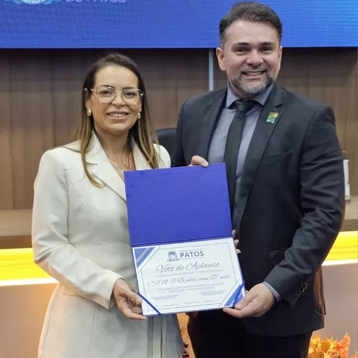 Patos sedia sessão solene em homenagem aos 67 anos do Conselho Regional de Medicina da Paraíba