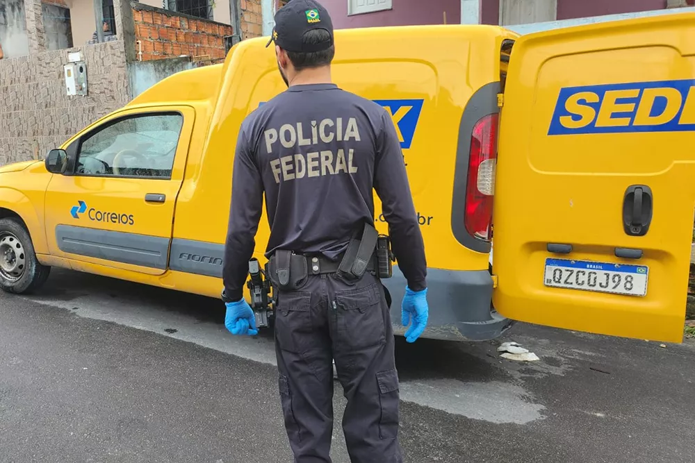 Polícia Federal deflagra operação para investigar desvio de encomendas dos Correios na Paraíba