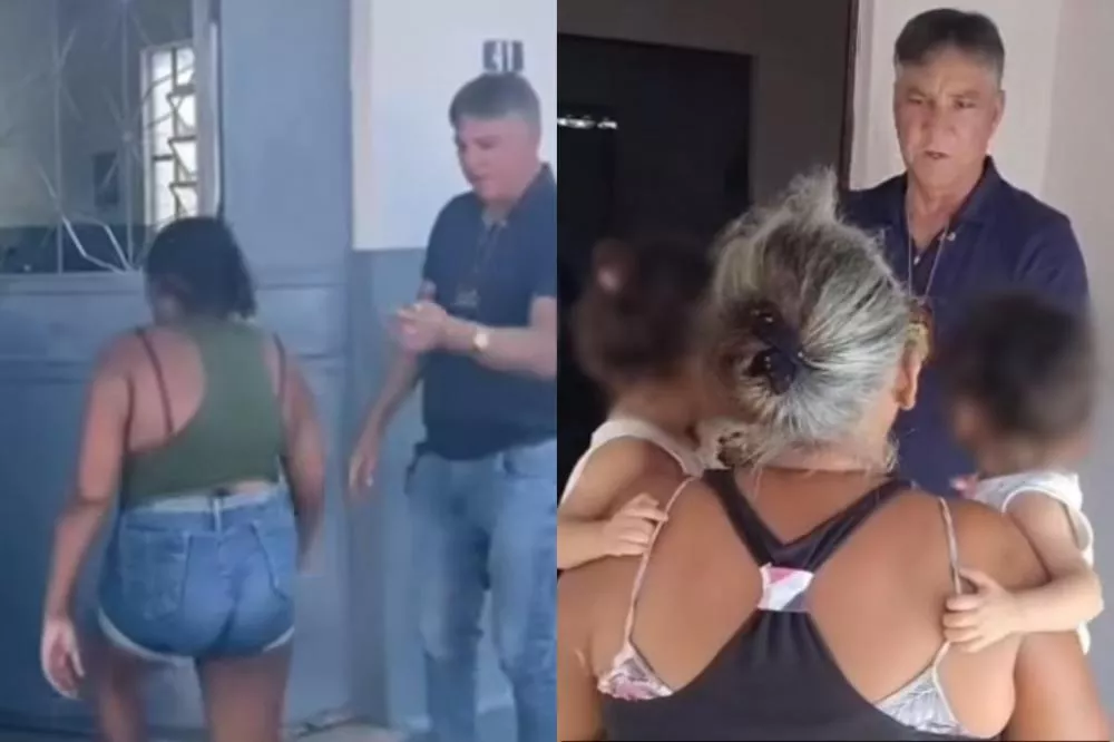 Mãe é presa após deixar filhas gêmeas trancadas em casa para beber em bar na Paraíba