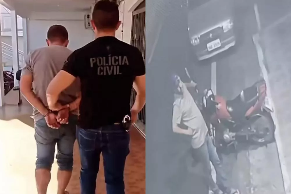 DRF prende suspeito de furto a veículo no Centro de Patos