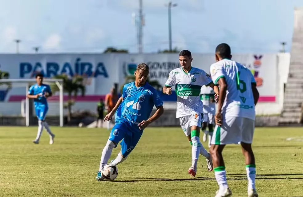 Miramar e Confiança-PB goleiam pela 2ª rodada da 2ª divisão Campeonato Paraibano