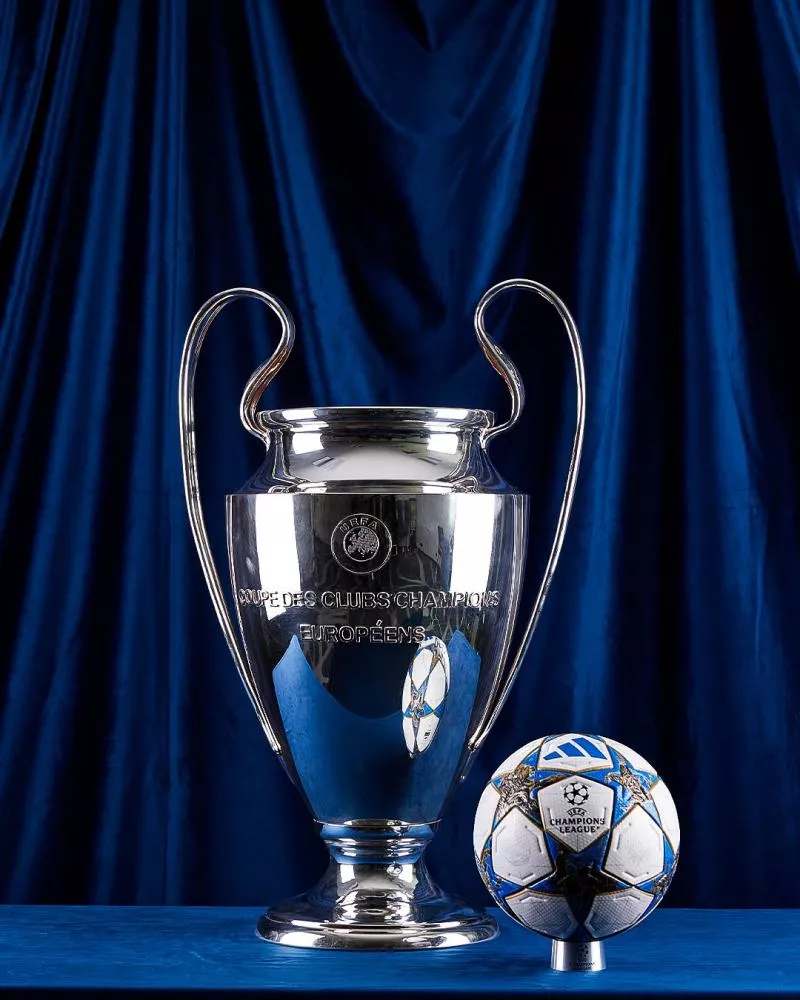 Sorteio da Champions define fase de liga; veja como ficaram os jogos