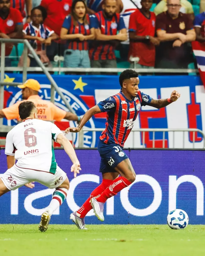 Com VAR 'decisivo', Bahia vence Fluminense e sai na frente por vaga na semifinal da Copa do Brasil