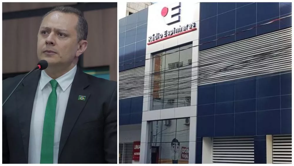 Vereador Josmá enaltece legado da Rádio Espinharas em homenagem aos 75 anos da emissora na Câmara de Patos