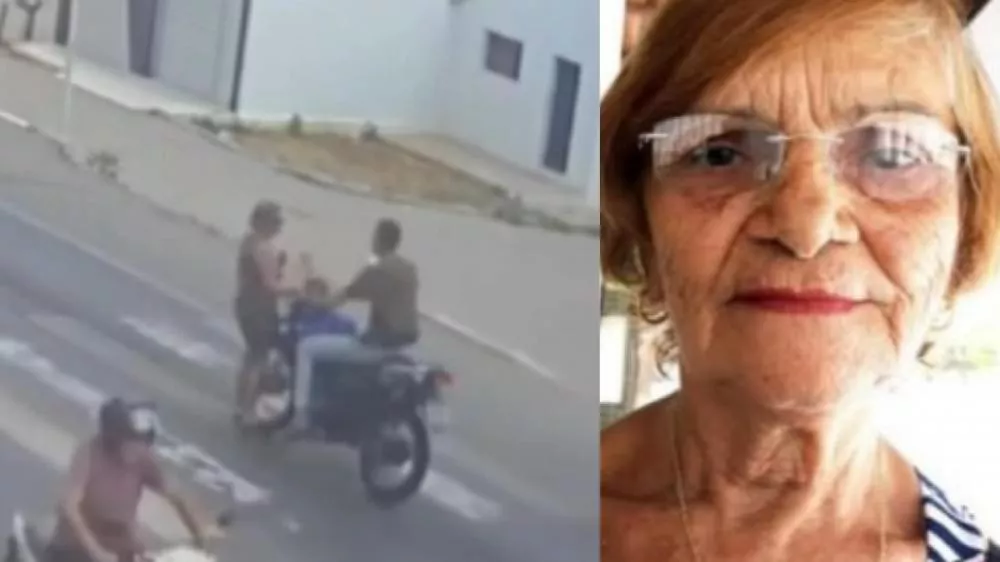 Idosa morre após ser atropelada enquanto atravessava faixa de pedestres na BR-230, em Pombal