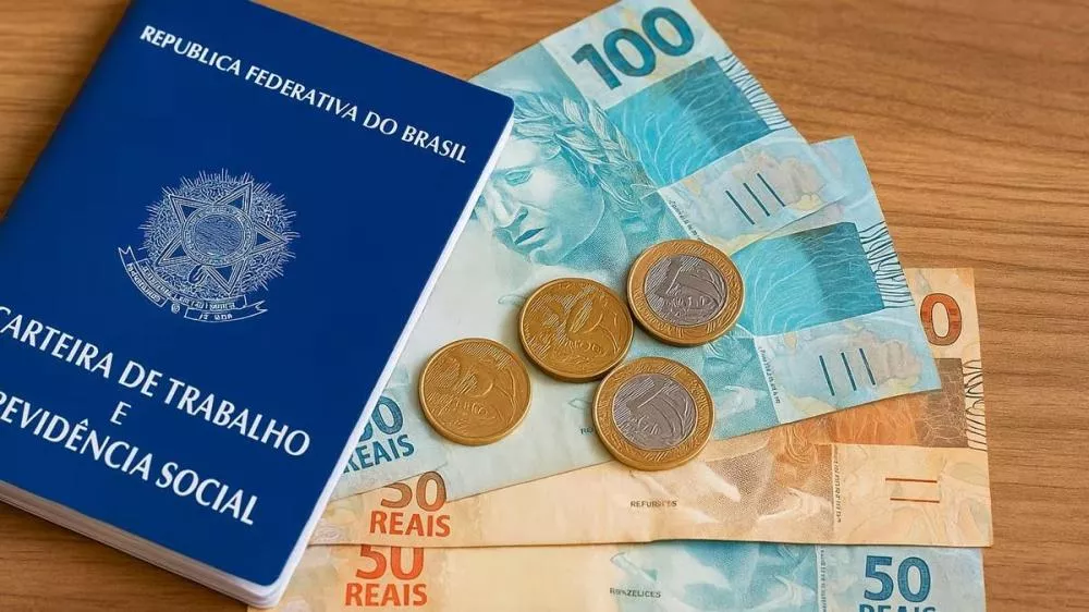 Governo Lula prevê salário mínimo de R$ 1.631 em 2026