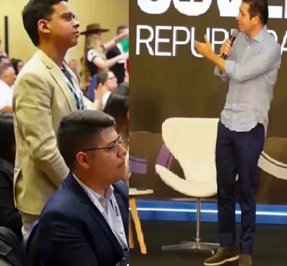 Em Brasília, presidente da Câmara Federal, Hugo Motta, destaca atuação do jovem vereador Jônatas Kaiky, de Patos