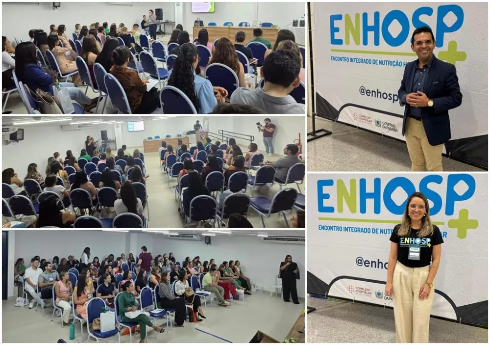 Encontro promovido pelo Hospital Regional de Patos debate assistência nutricional para pacientes graves