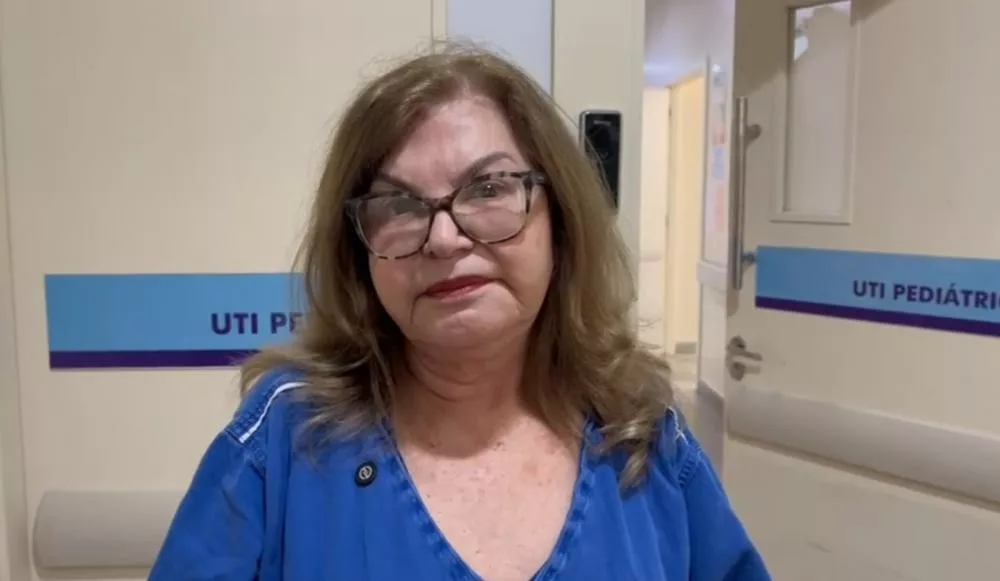 Criança baleada pelo pai em Itaporanga completa dois meses na UTI e segue evoluindo; médica comenta o caso