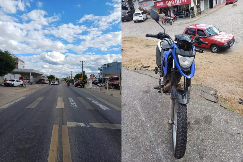 PRF detalha acidente que vitimou idosa atropelada em faixa de pedestres na BR-230, em Pombal