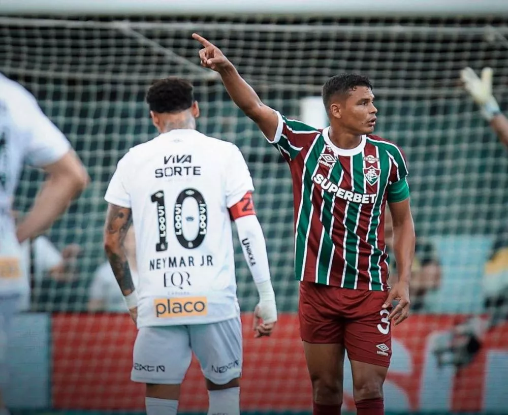 Na volta de Neymar, Fluminense e Santos fazem jogo de poucas emoções e empatam sem gols no Brasileirão
