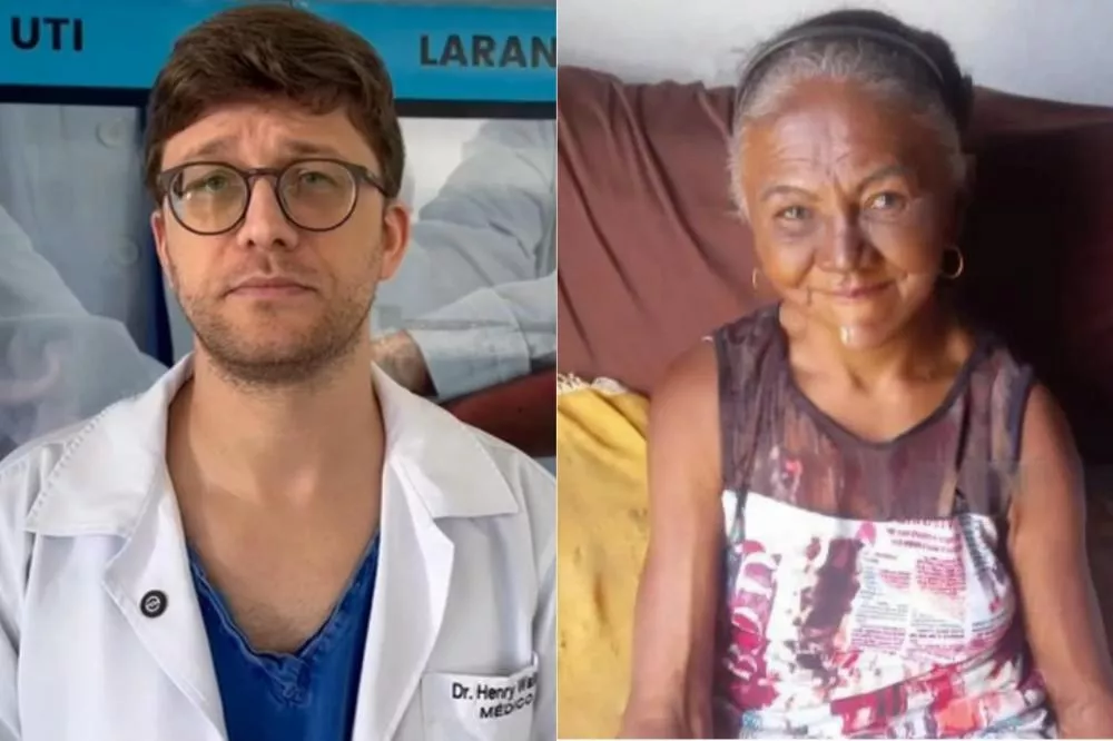 Médico atualiza estado de saúde de idosa vítima de incêndio em Patos