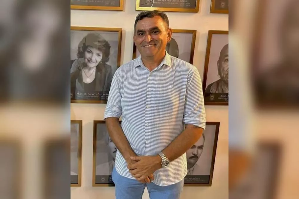 Sérgio de Levi, ex-prefeito de Vista Serrana (Foto: Reprodução)