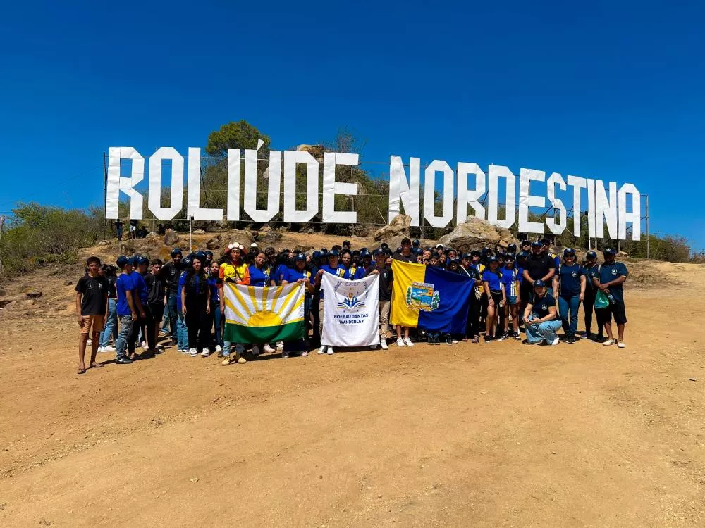 Educação De Malta: Alunos da Escola Boileau exploram a “Roliúde do Nordeste” em visita pedagógica