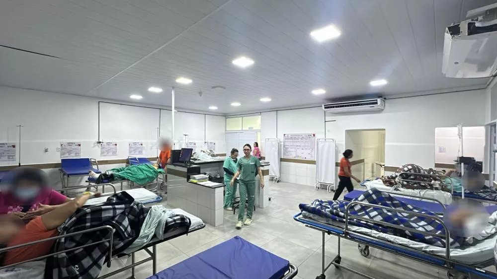 Hospital Regional de Patos realiza 29 cirurgias e atende mais de 240 pacientes na urgência no fim de semana