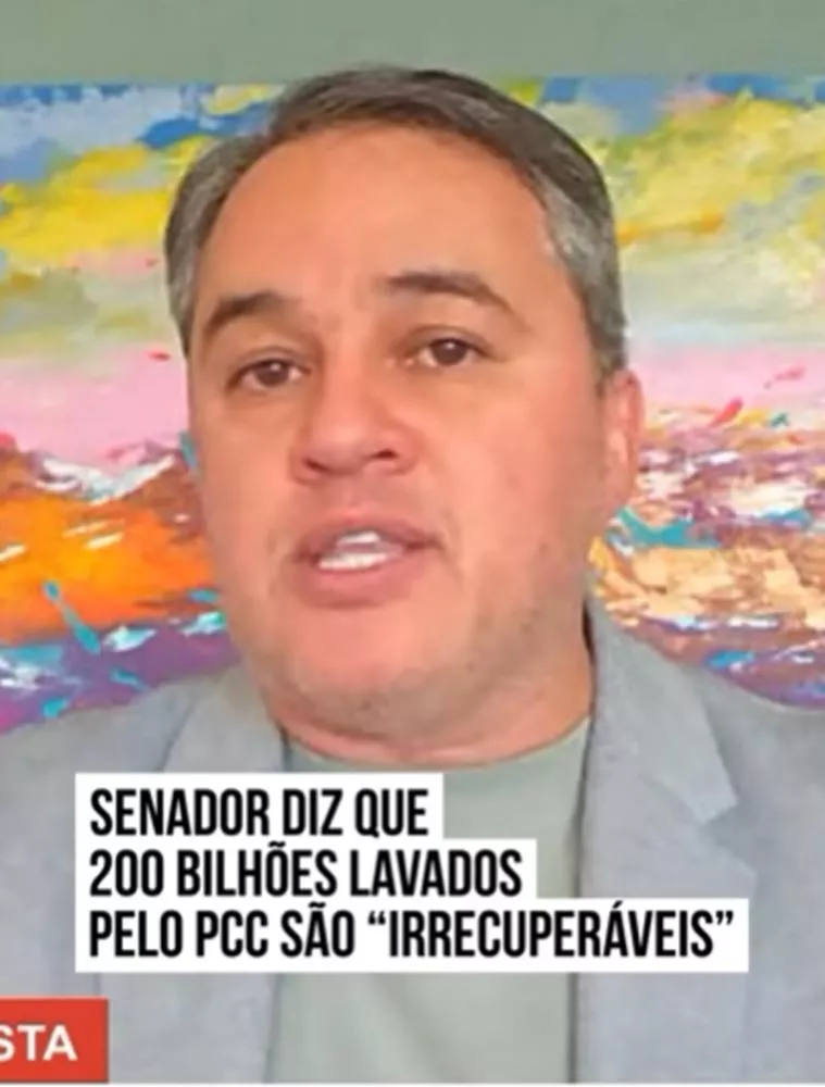 Esquema do PCC sonegou R$ 200 bilhões e Efraim Filho afirma que valores são “irrecuperáveis” 