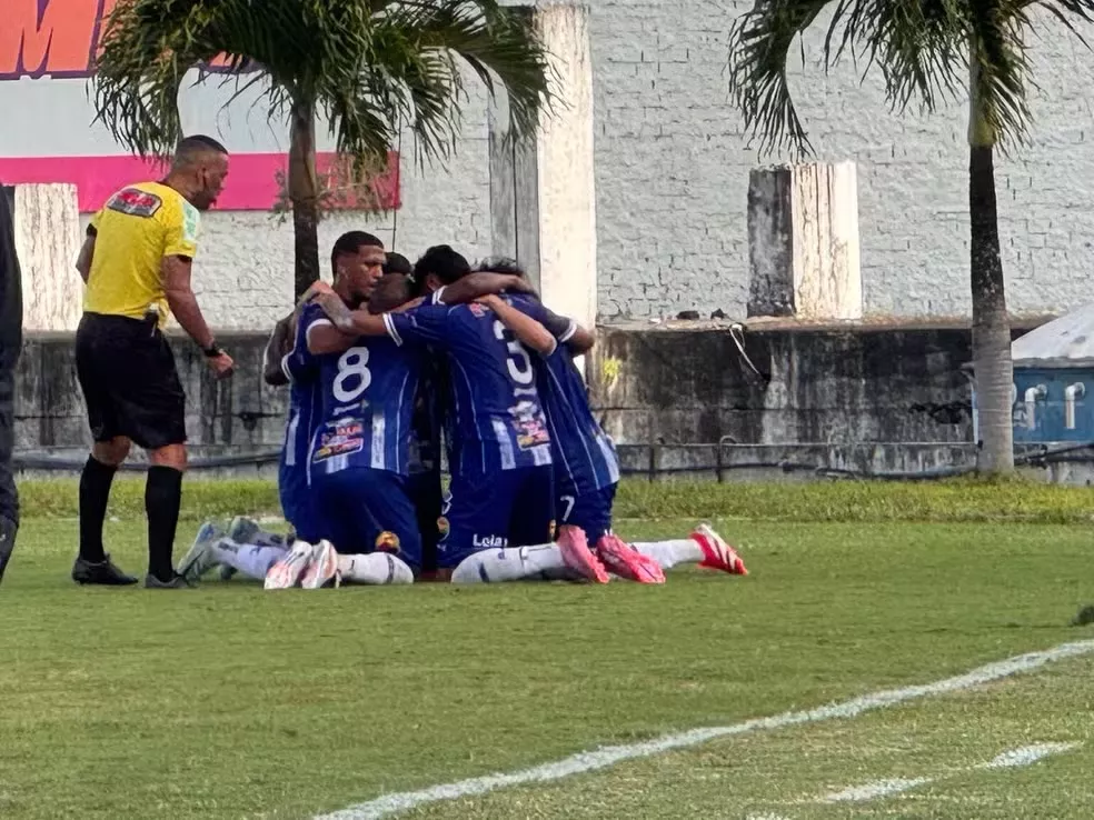 Atlético de Cajazeiras bate o Spartax no encerramento da 3ª rodada da 2ª divisão do Paraibano 2025