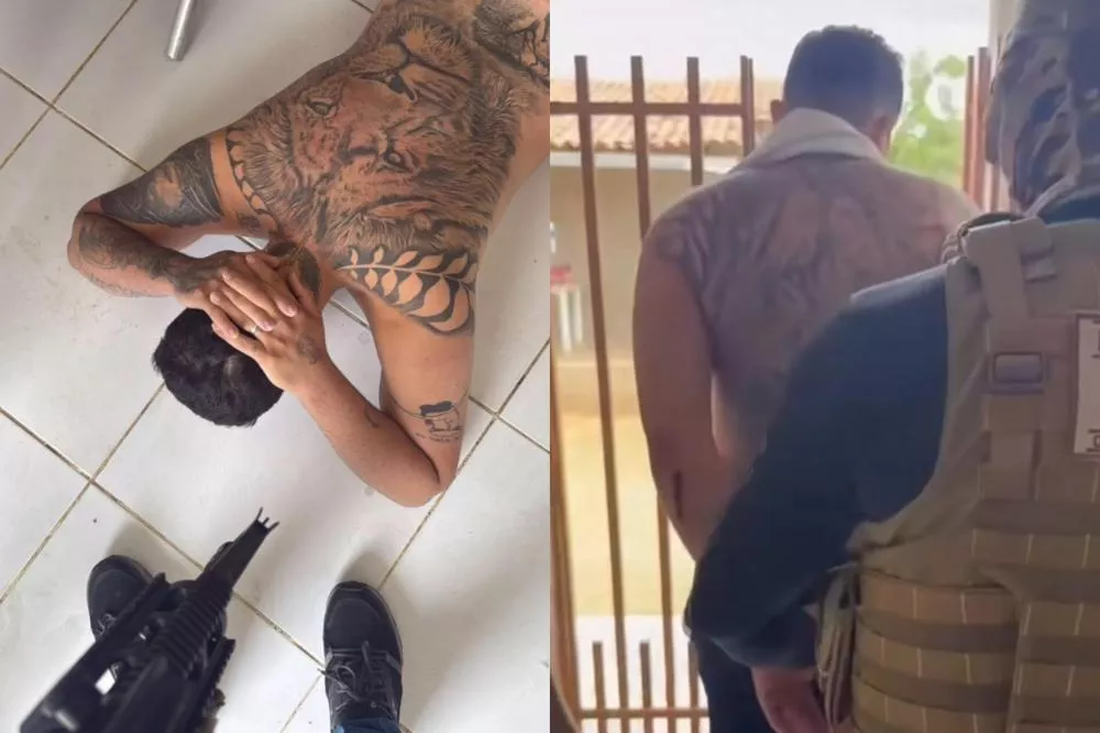 Jovem de 22 anos é preso pela DRF suspeito de roubos na região de Patos