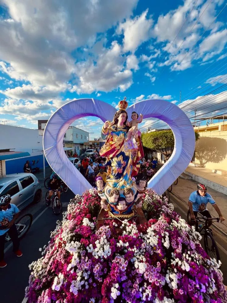 Carreata abre oficialmente a Festa de Nossa Senhora da Guia 2025 em Patos no dia 14 de setembro