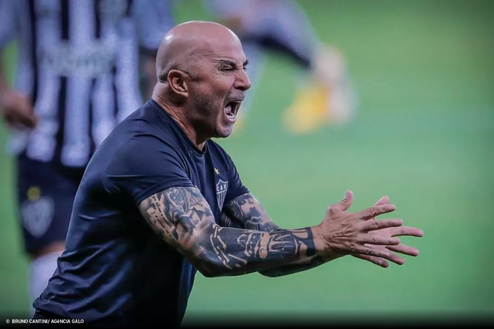 Atlético-MG acerta a contração de Jorge Sampaoli como substituto de Cuca; veja detalhes